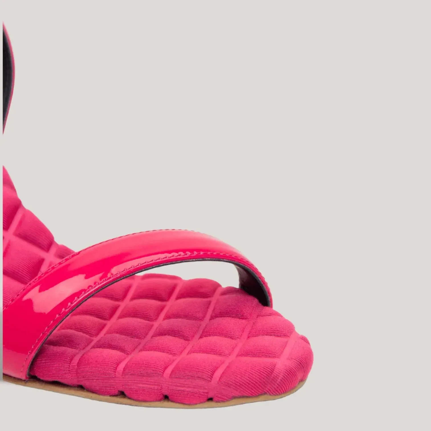 CLAUDIA | Fuchsia - Slingback Sandals sold by ALLTRUEIST KNITWEAR product image thumbnail 2