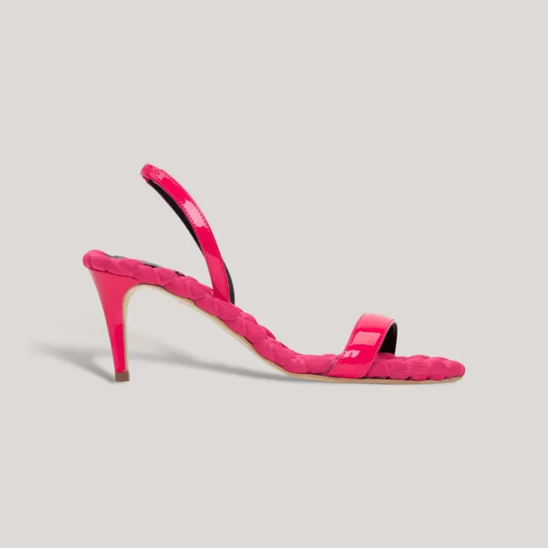 CLAUDIA | Fuchsia - Slingback Sandals made by AERA