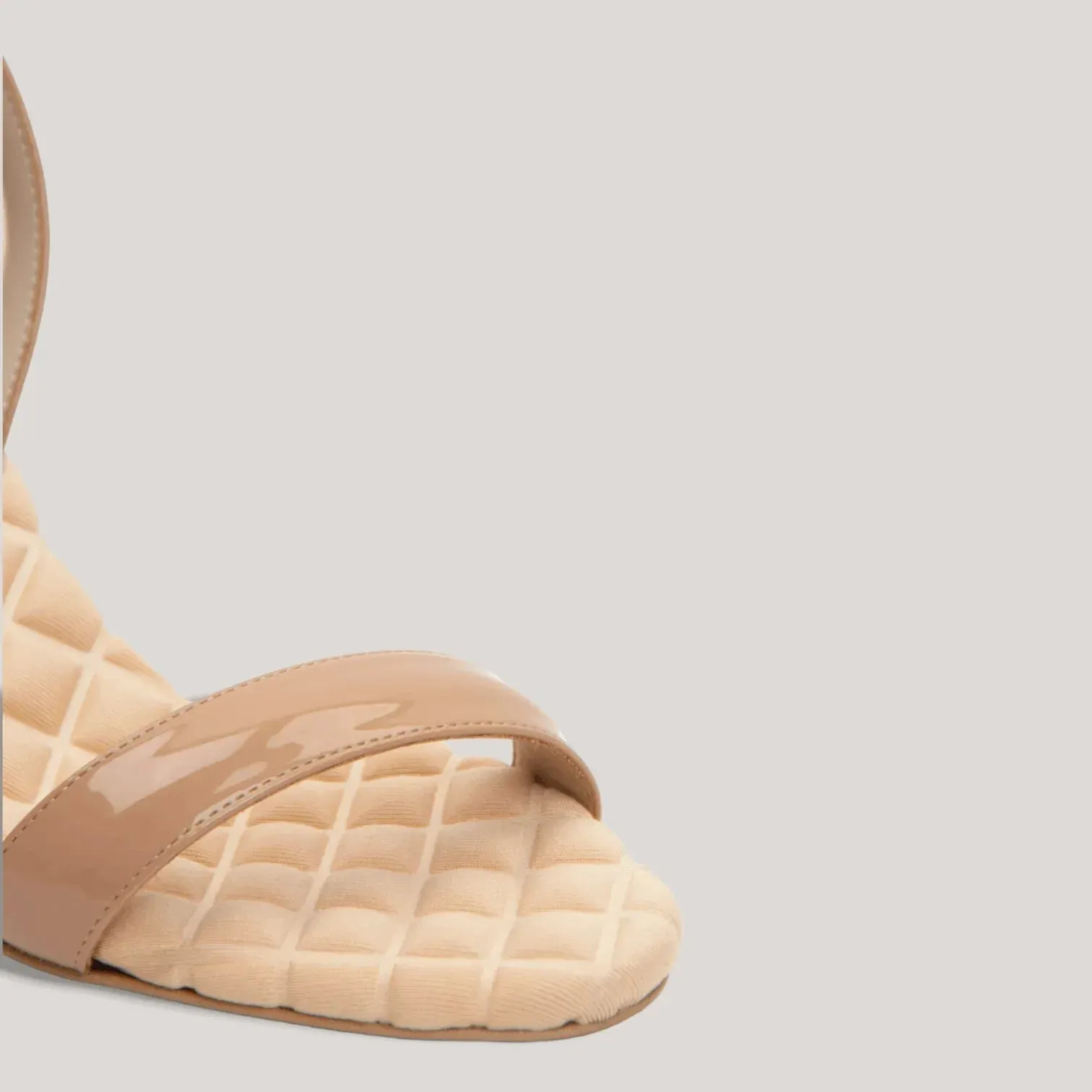 CLAUDIA | Beige - Slingback Sandals sold by ALLTRUEIST KNITWEAR product image thumbnail 3