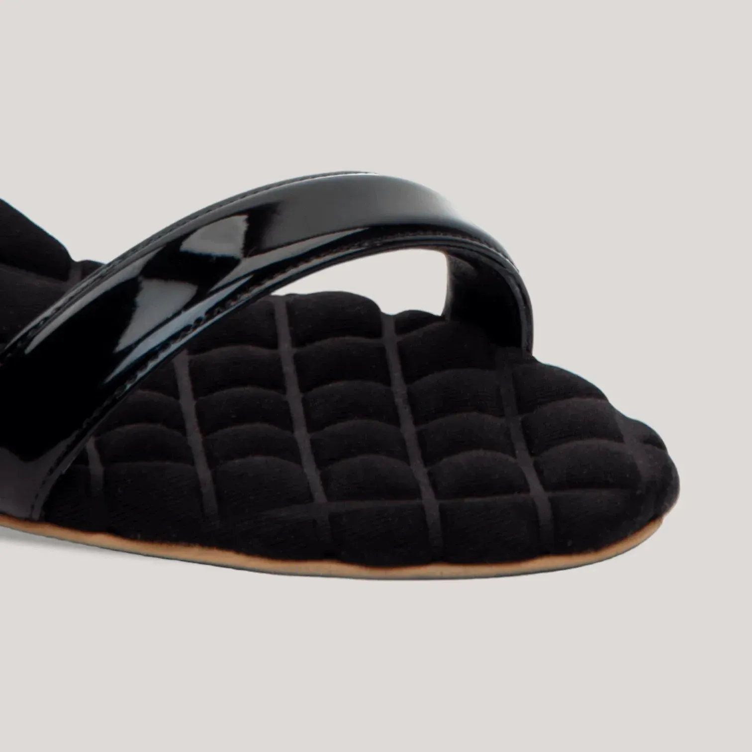 CLAUDIA | Black - Slingback Sandals sold by ALLTRUEIST KNITWEAR product image thumbnail 2