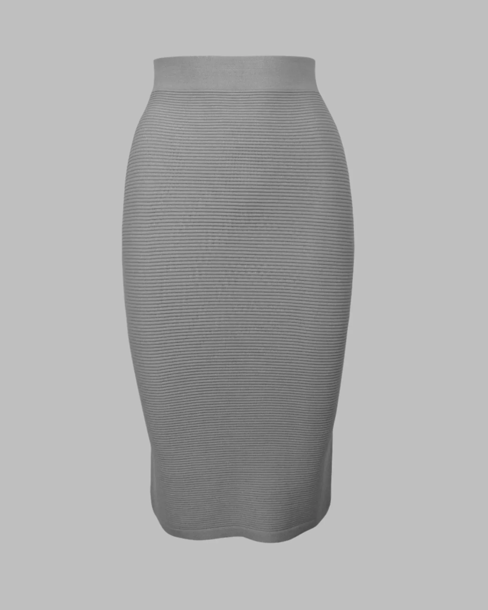 MIKA | Ecoviscose - Pegged Midi Skirt sold by ALLTRUEIST KNITWEAR product image thumbnail 3