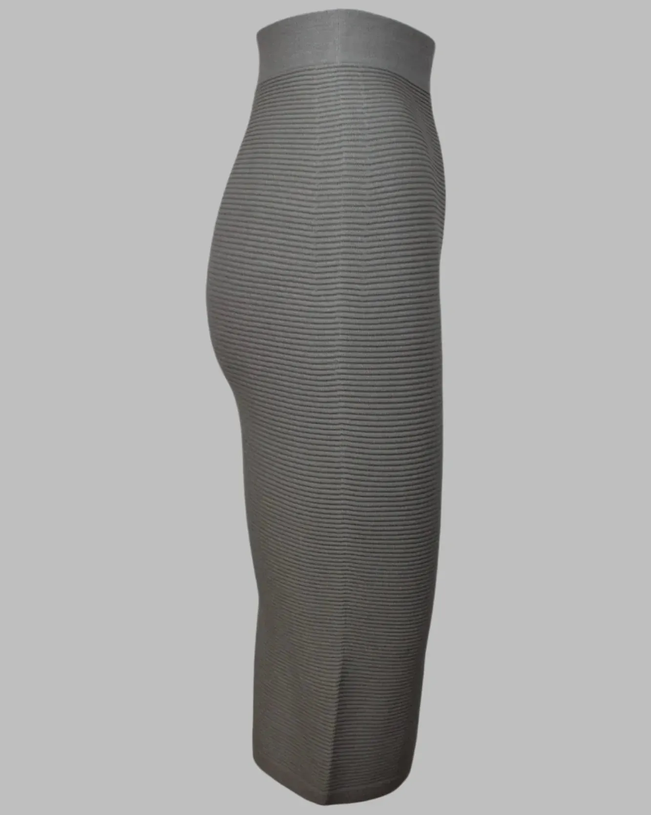 MIKA | Ecoviscose - Pegged Midi Skirt sold by ALLTRUEIST KNITWEAR product image thumbnail 4