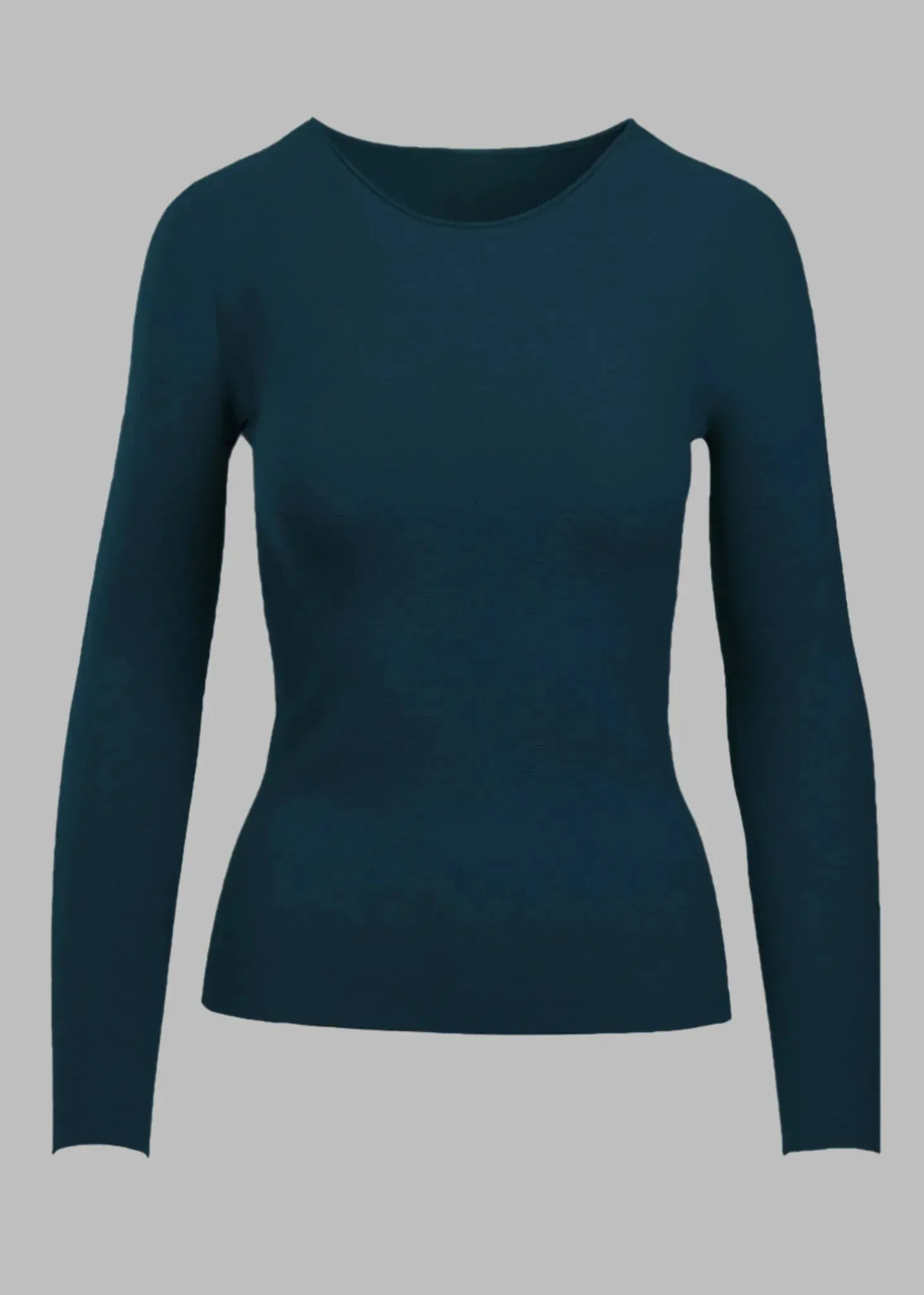 KIA | Ecoviscose - Lightweight Top sold by ALLTRUEIST KNITWEAR product image thumbnail 3