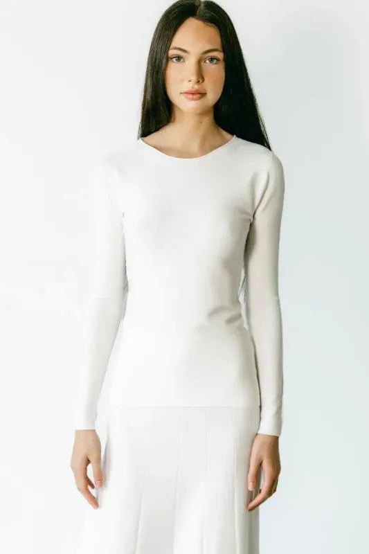 KIA | Ecoviscose - Lightweight Top made by ALLTRUEIST KNITWEAR
