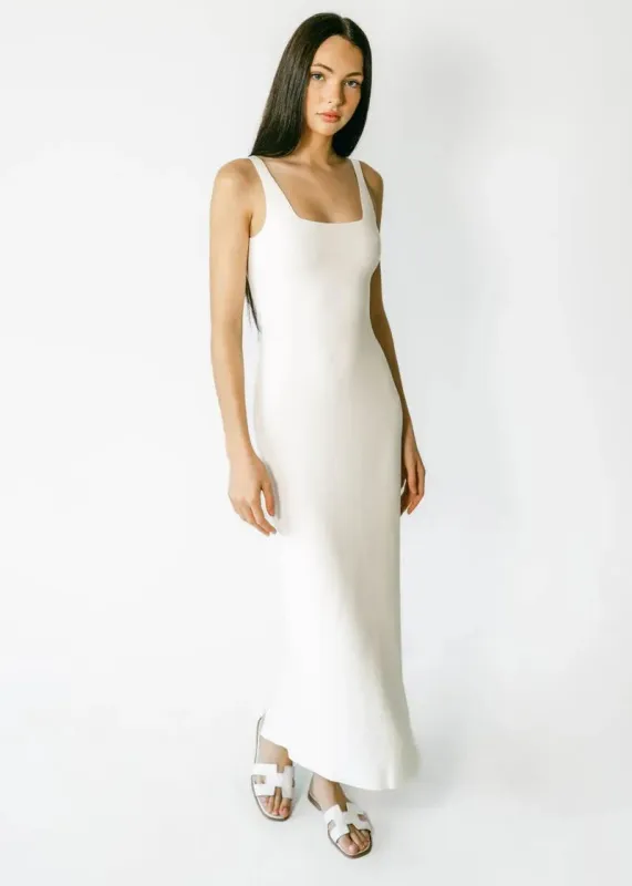 EDEN | Ecoviscose - Tank Maxi Dress made by ALLTRUEIST KNITWEAR
