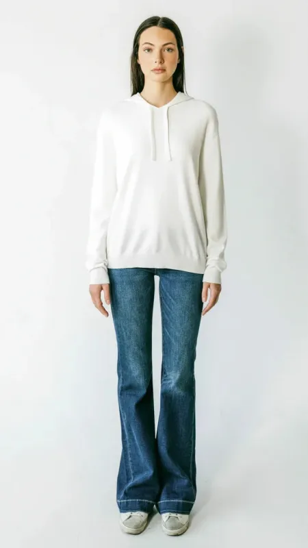 CAMMY | Ecoviscose - Women's Hoodie made by ALLTRUEIST KNITWEAR