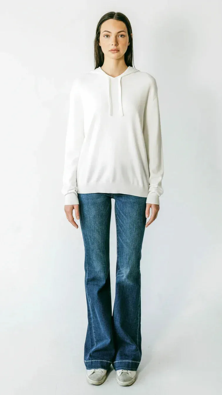 CAMMY | Ecoviscose - Women's Hoodie sold by ALLTRUEIST KNITWEAR