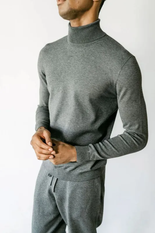ISAAC | Ecoviscose - Turtleneck Sweater made by ALLTRUEIST KNITWEAR