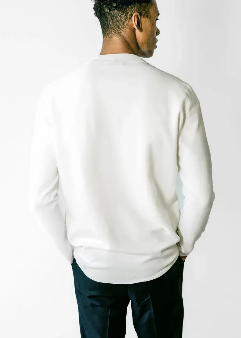 THOMAS | Ecoviscose Knitted Cardigan-Blazer sold by ALLTRUEIST KNITWEAR product image thumbnail 3