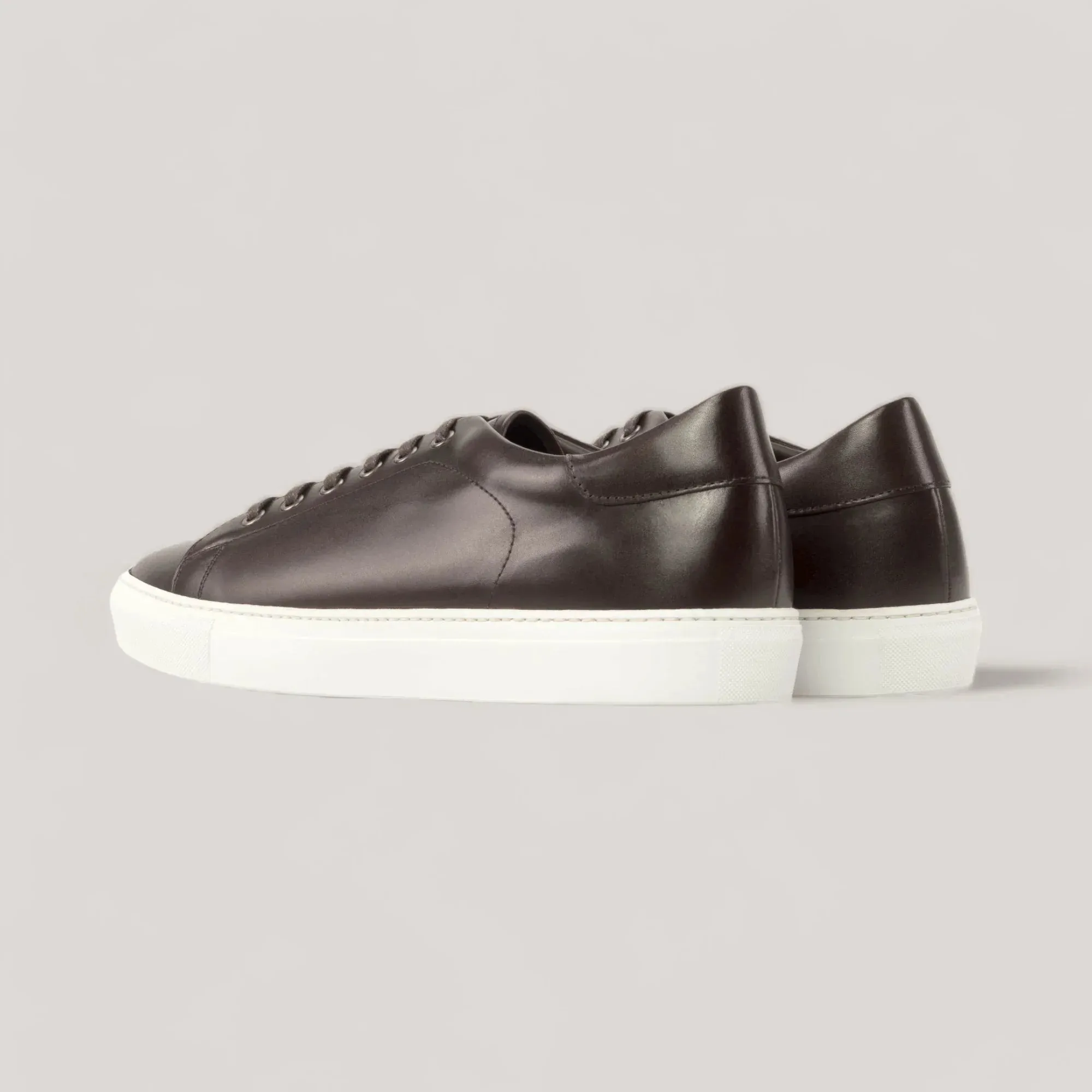 EON | Classic Vegan Sneakers - Dark Brown | Men's sold by ALLTRUEIST KNITWEAR product image thumbnail 2