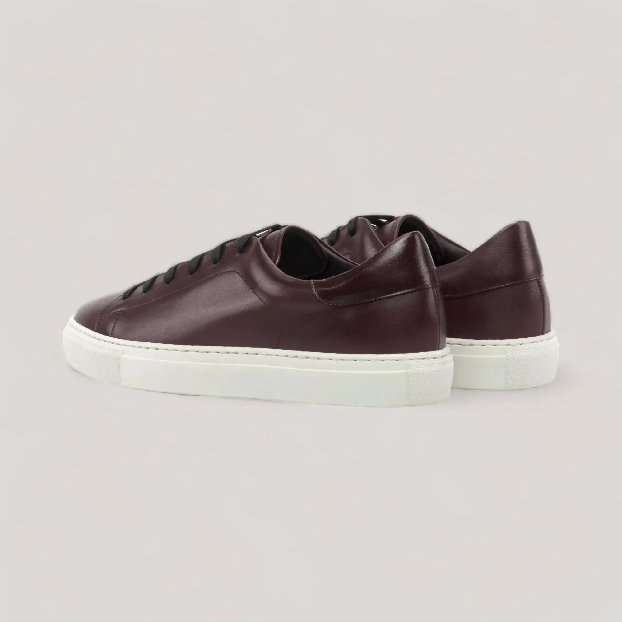 EON | Classic Vegan Sneakers - Burgundy | Men's sold by ALLTRUEIST KNITWEAR product image thumbnail 3
