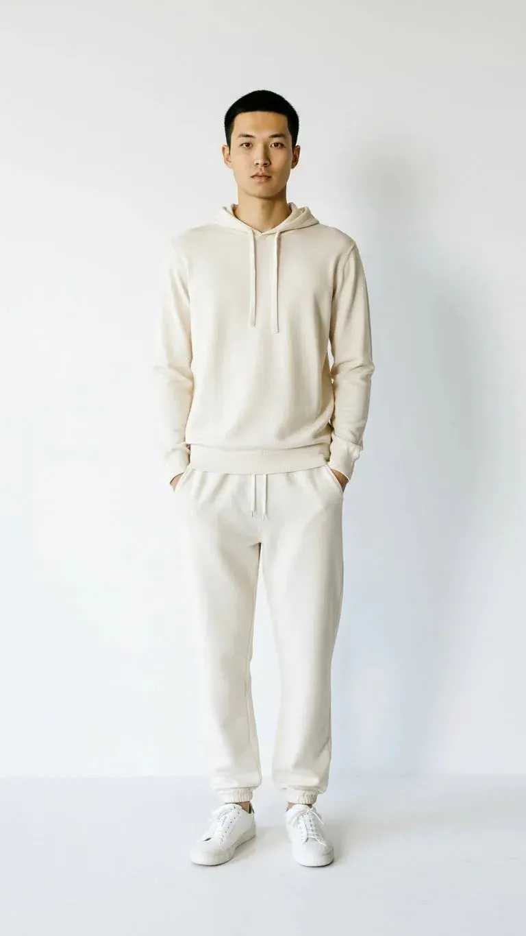 CARTER SHORT | Ecoviscose - Men's Hoodie sold by ALLTRUEIST KNITWEAR