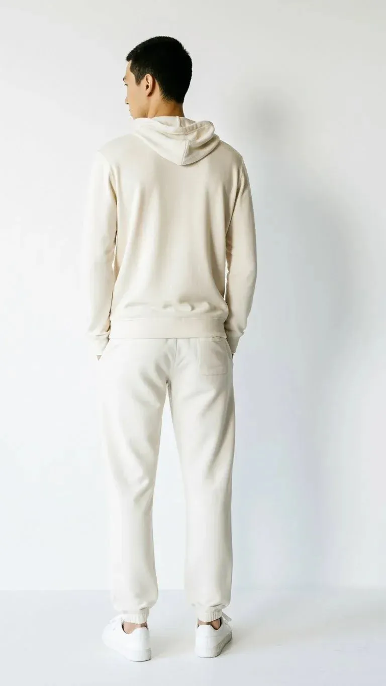 CARTER SHORT | Ecoviscose - Men's Hoodie sold by ALLTRUEIST KNITWEAR product image thumbnail 3