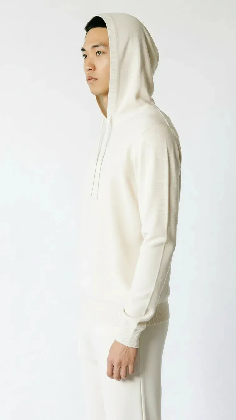 CARTER SHORT | Ecoviscose - Men's Hoodie sold by ALLTRUEIST KNITWEAR product image thumbnail 2