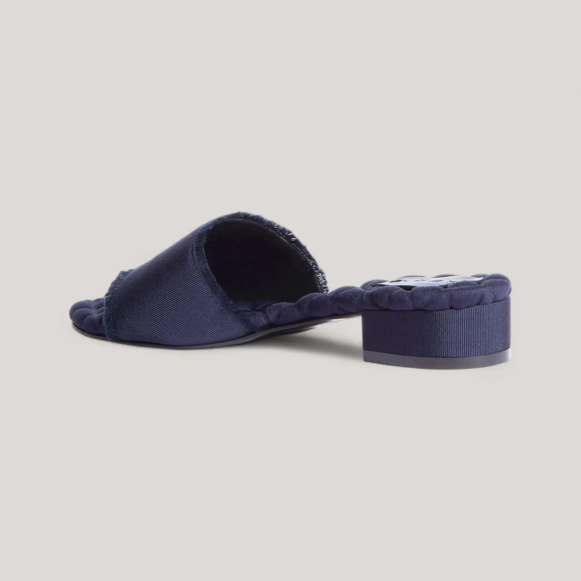 GIORGIA | Navy Grosgrain - Sandals sold by ALLTRUEIST KNITWEAR product image thumbnail 3