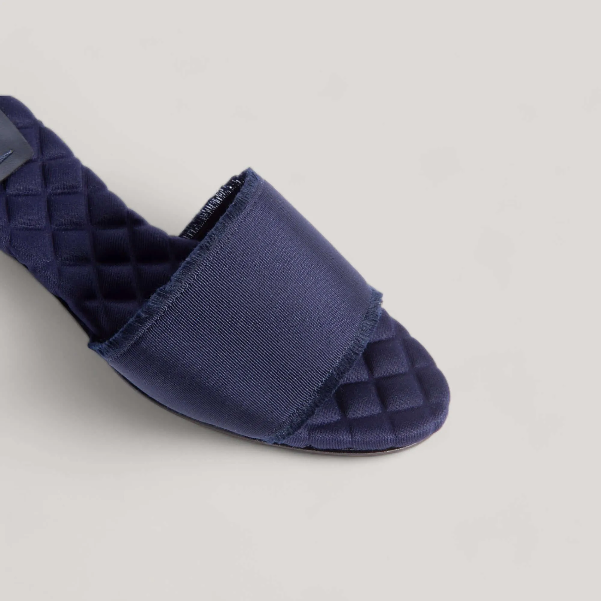 GIORGIA | Navy Grosgrain - Sandals sold by ALLTRUEIST KNITWEAR product image thumbnail 2