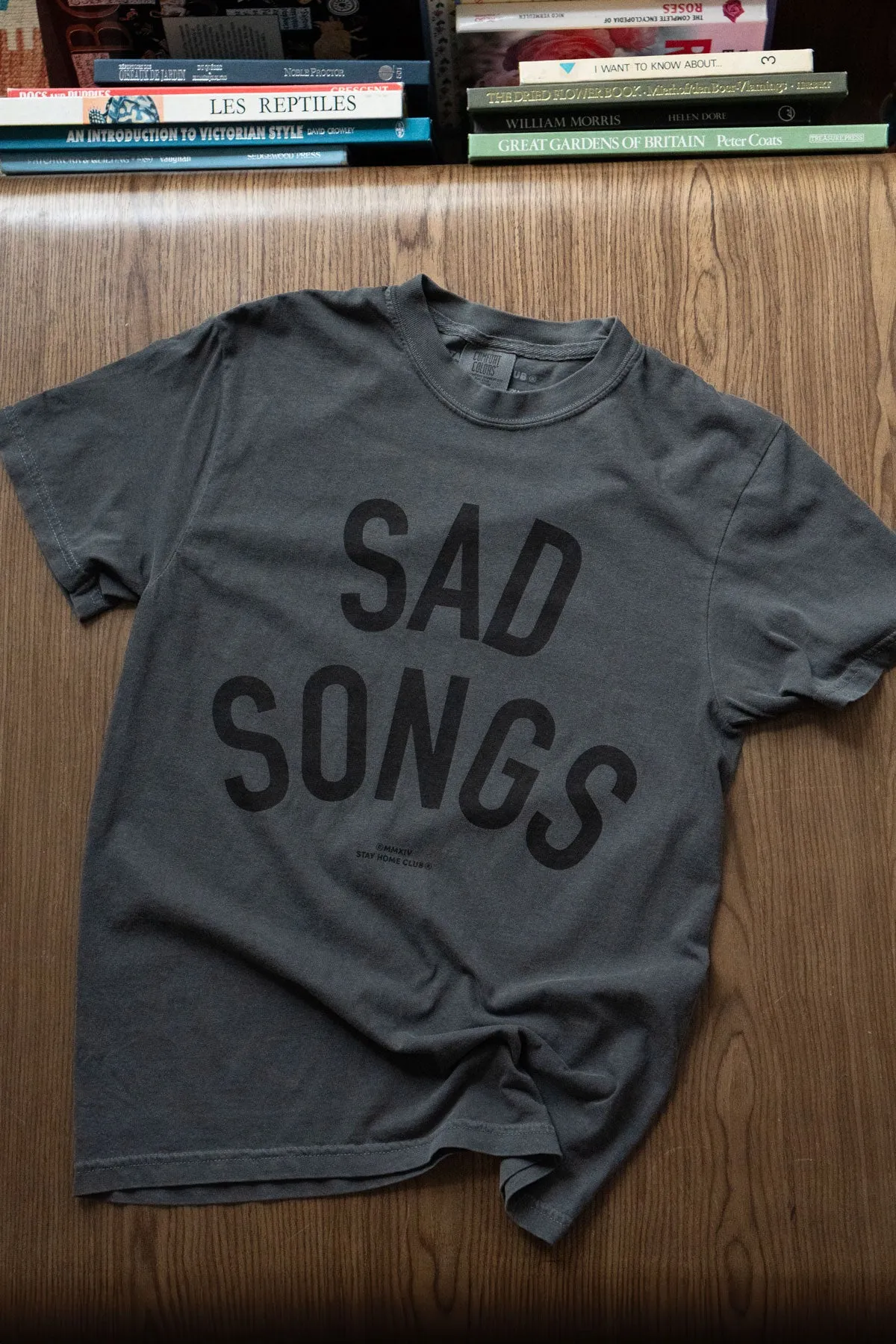 Sad Songs T-Shirt sold by Stay Home Club