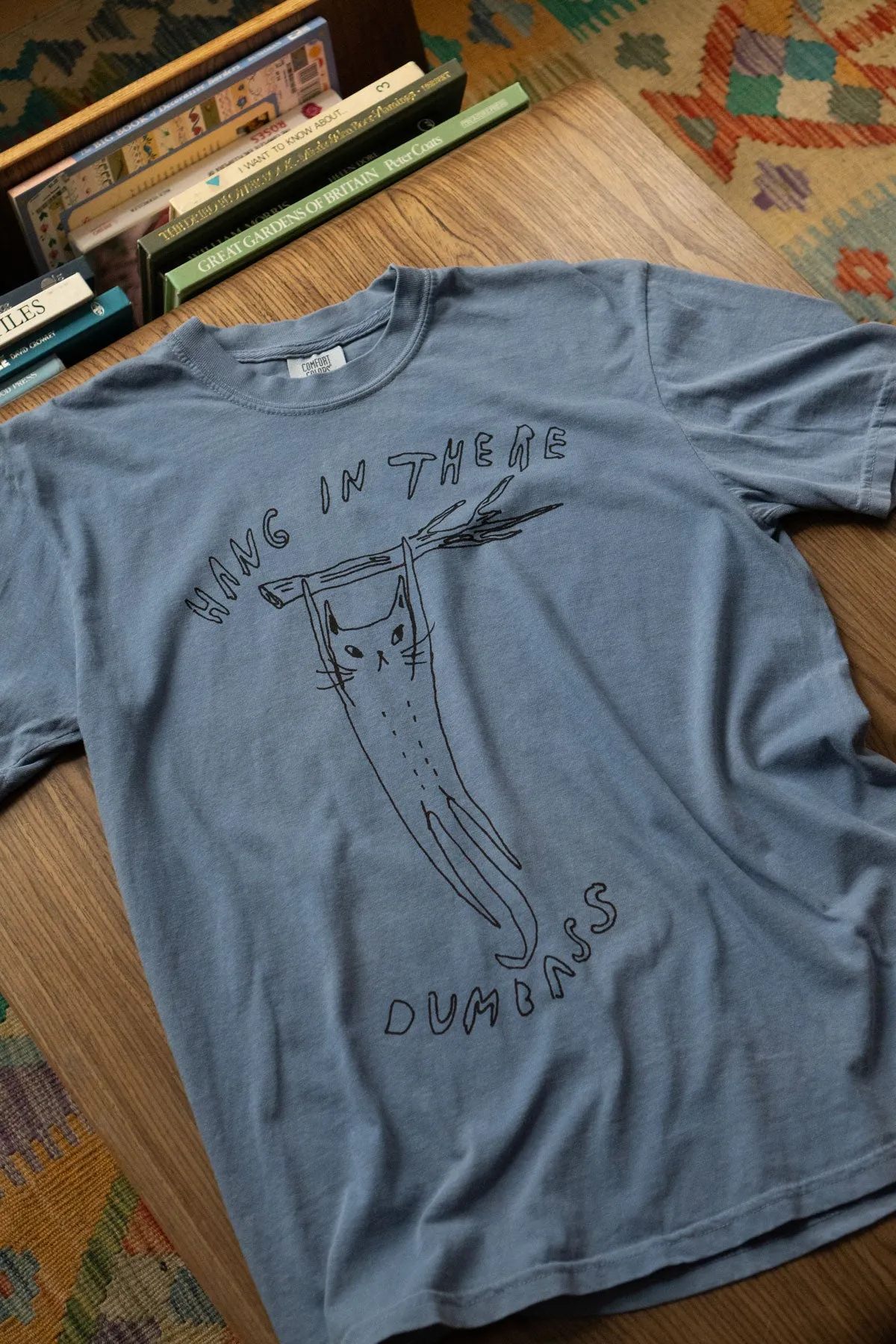 Hang In There T-Shirt sold by Stay Home Club