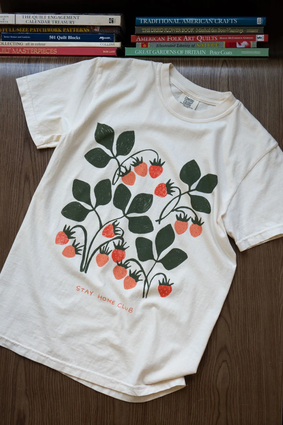 Fruits 1858 T-Shirt sold by Stay Home Club
