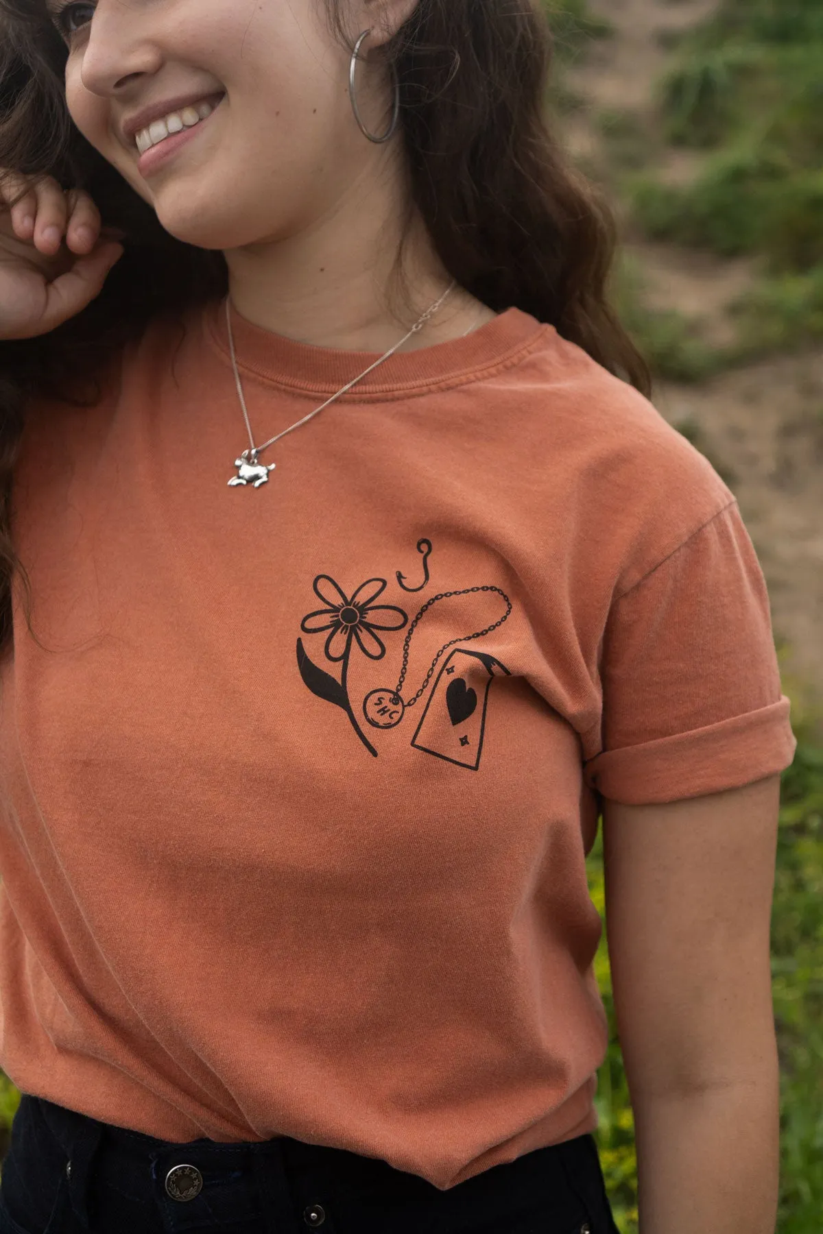 Fishing for Compliments T-Shirt sold by Stay Home Club product image thumbnail 4