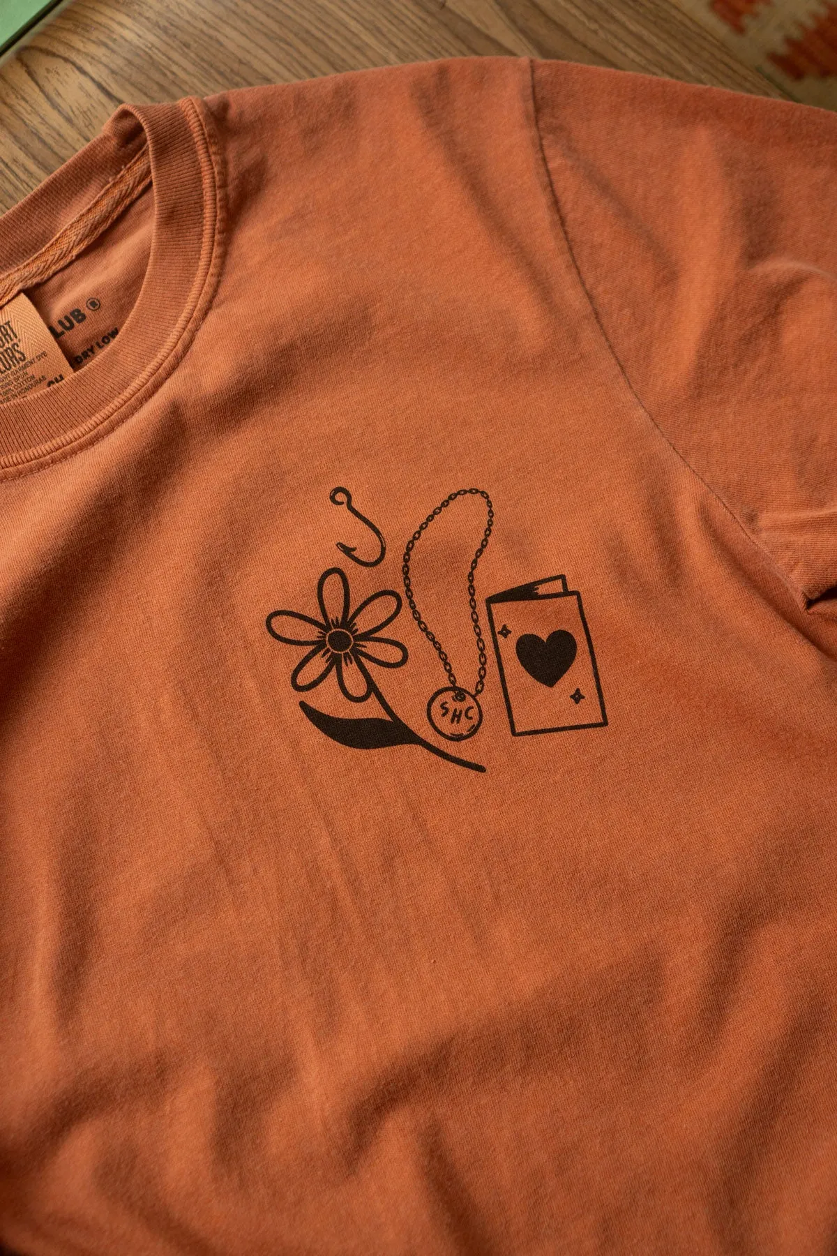 Fishing for Compliments T-Shirt sold by Stay Home Club product image thumbnail 5