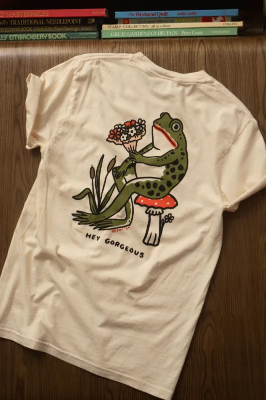 Hey Gorgeous T-Shirt sold by Stay Home Club