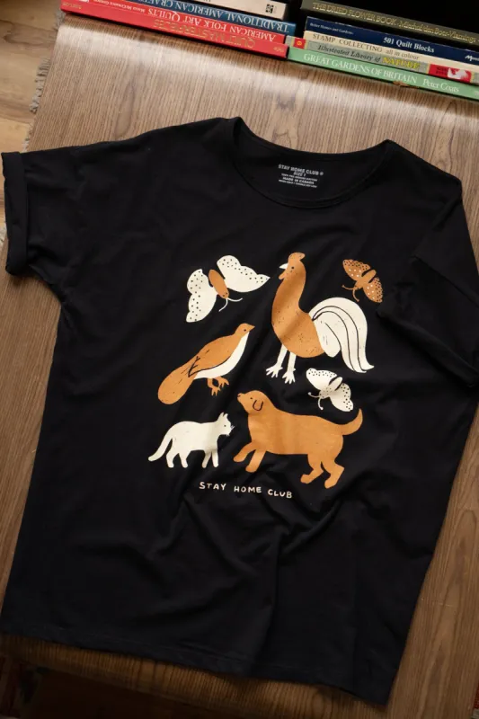 Pals 1858 - Classic Loose Tee sold by Stay Home Club