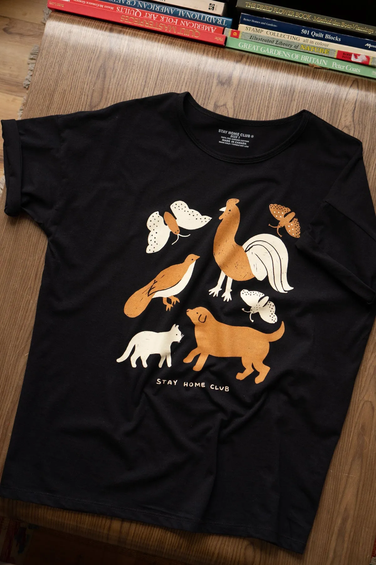 Pals 1858 - Classic Loose Tee sold by Stay Home Club