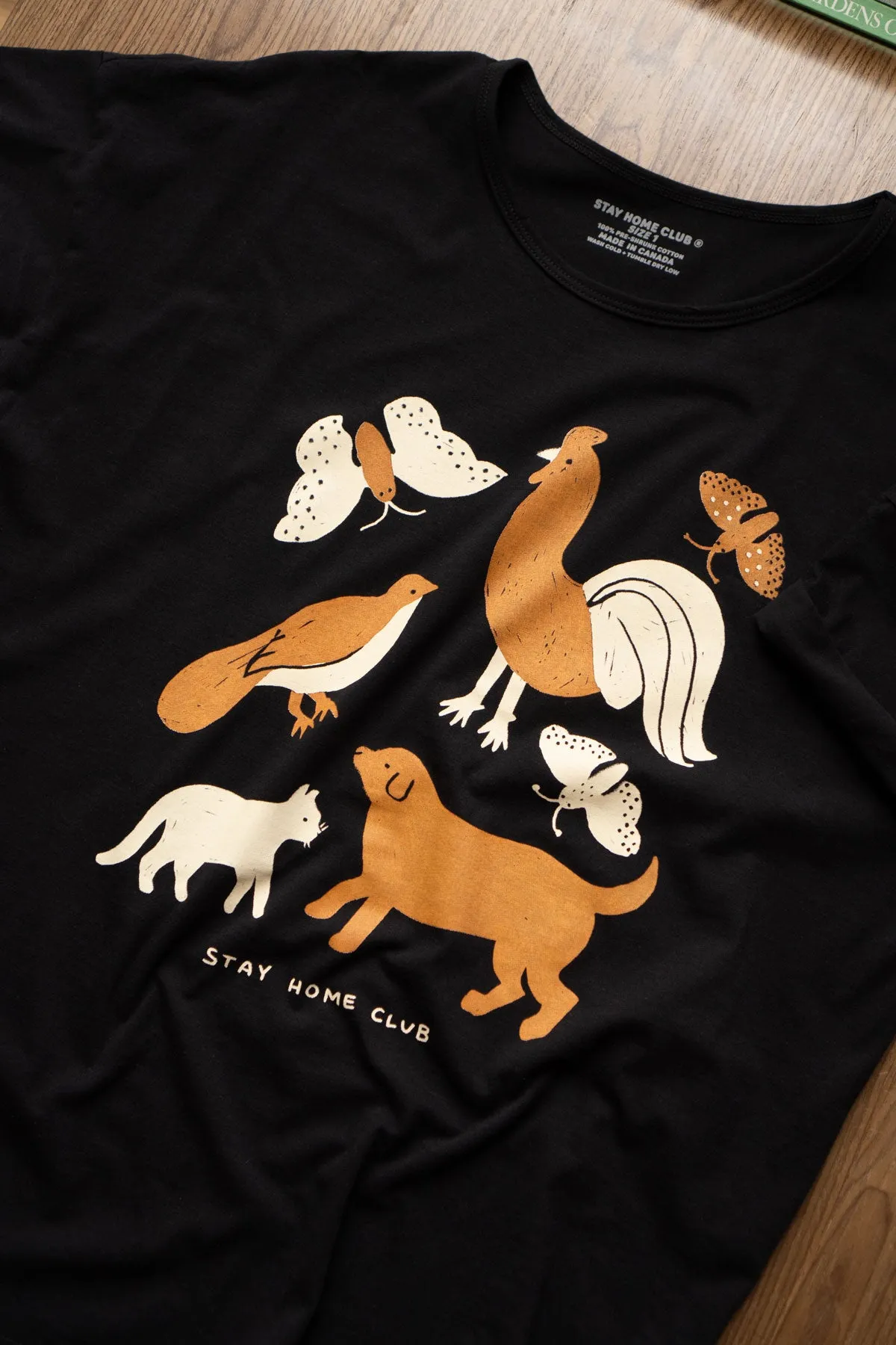 Pals 1858 - Classic Loose Tee sold by Stay Home Club product image thumbnail 3