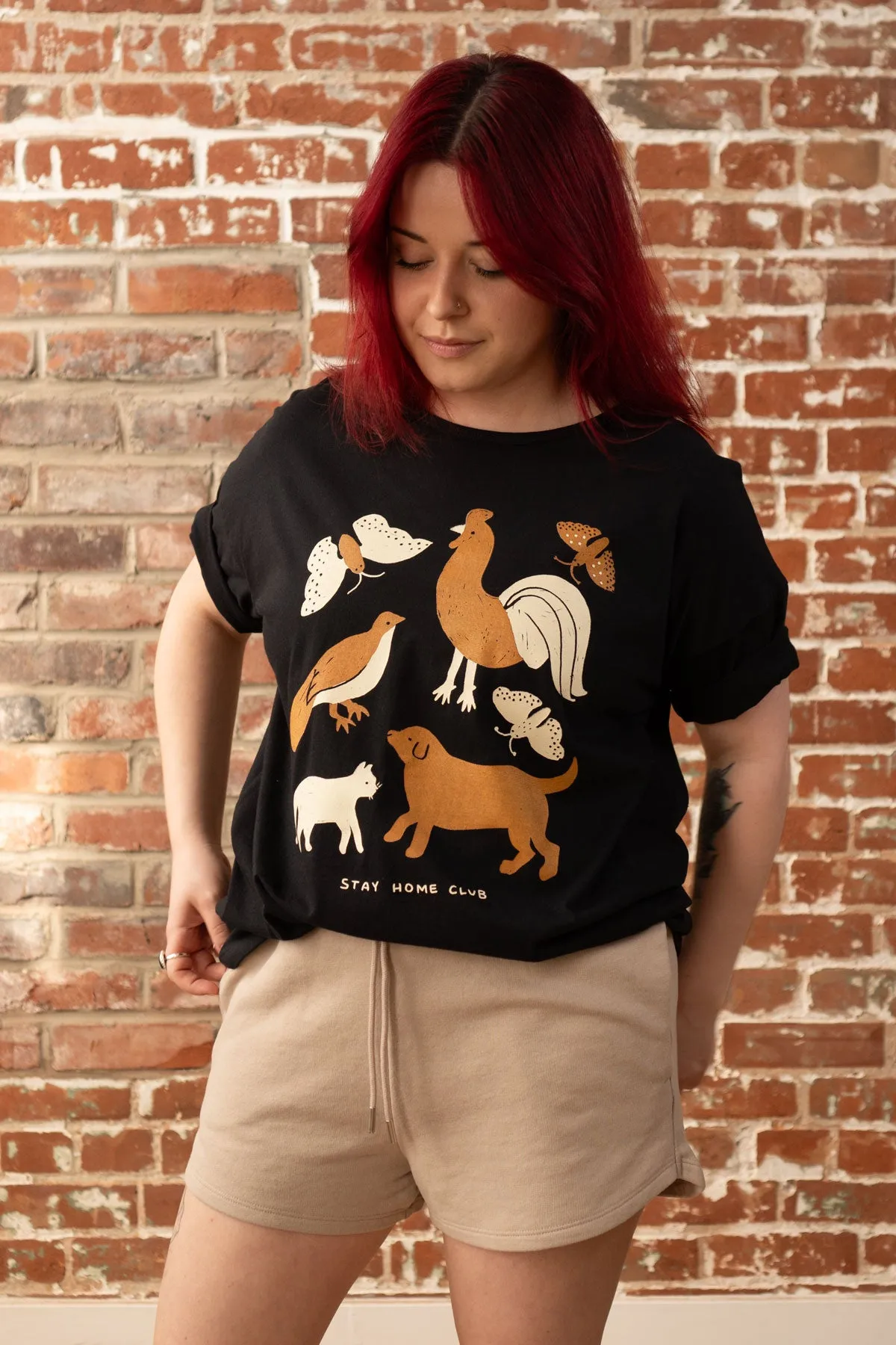 Pals 1858 - Classic Loose Tee sold by Stay Home Club product image thumbnail 2