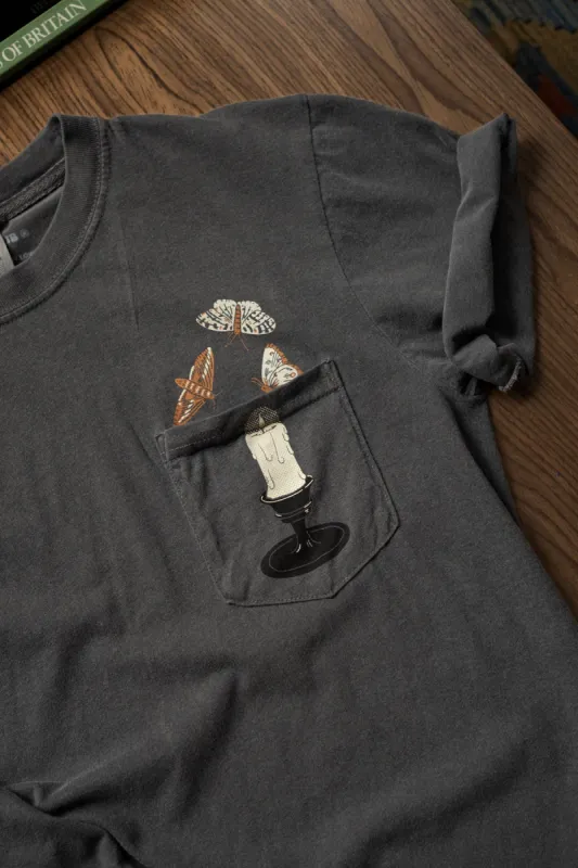 Fatal Attraction Pocket Tee sold by Stay Home Club