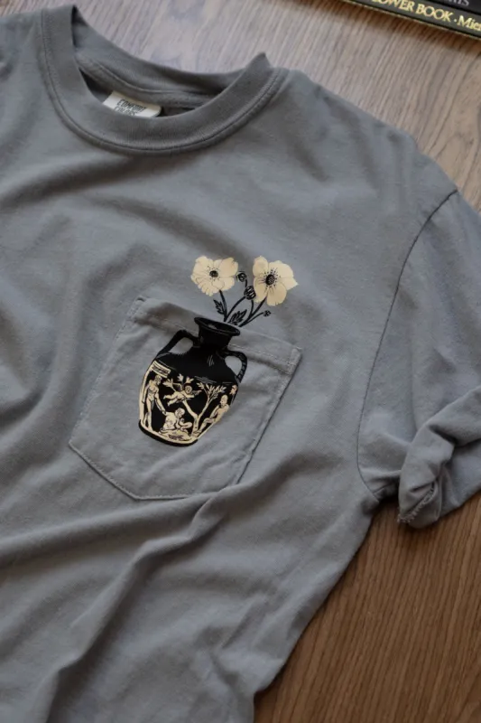 Cameo Pocket Tee sold by Stay Home Club