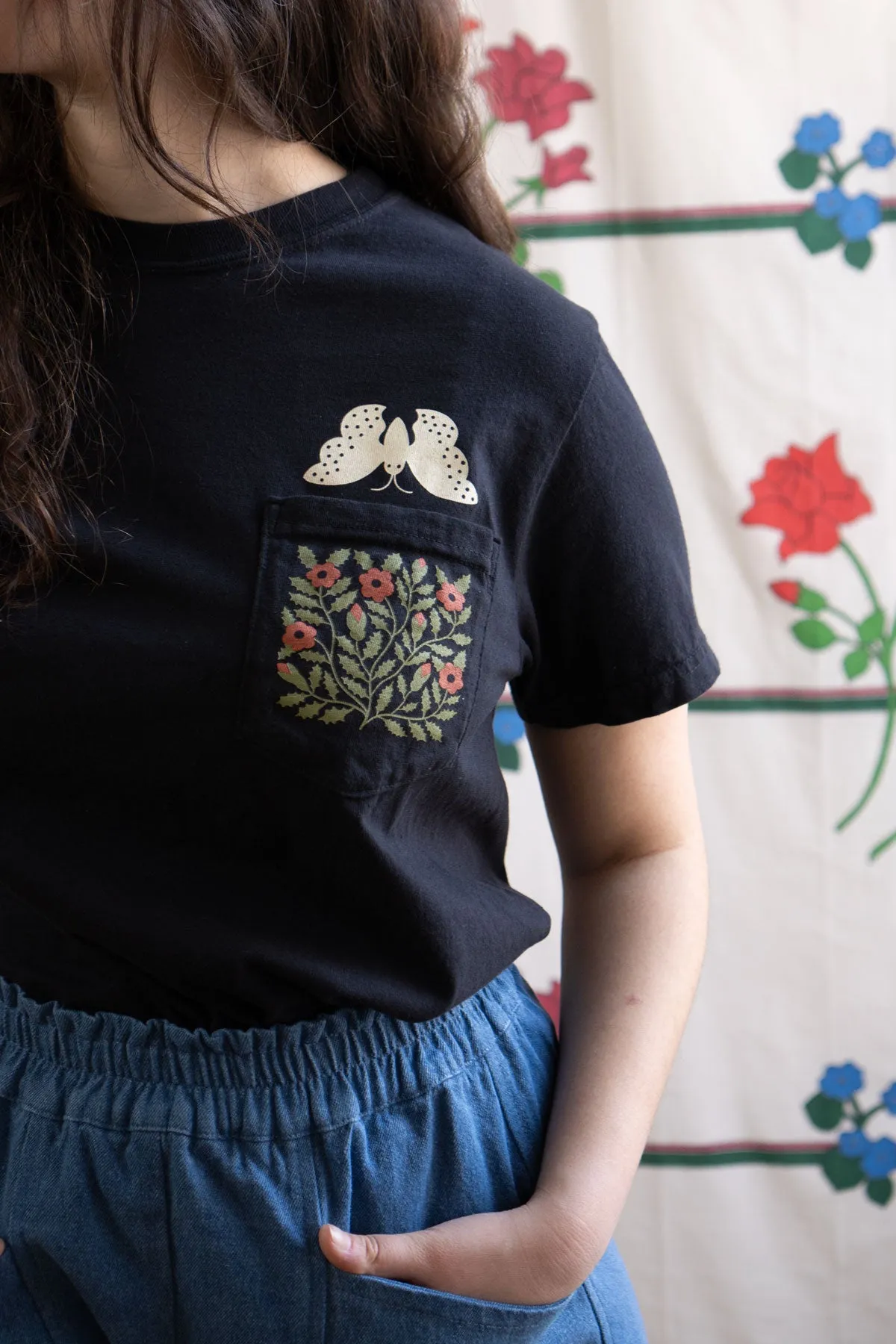 Mish Mash 1858 Pocket Tee sold by Stay Home Club product image thumbnail 5