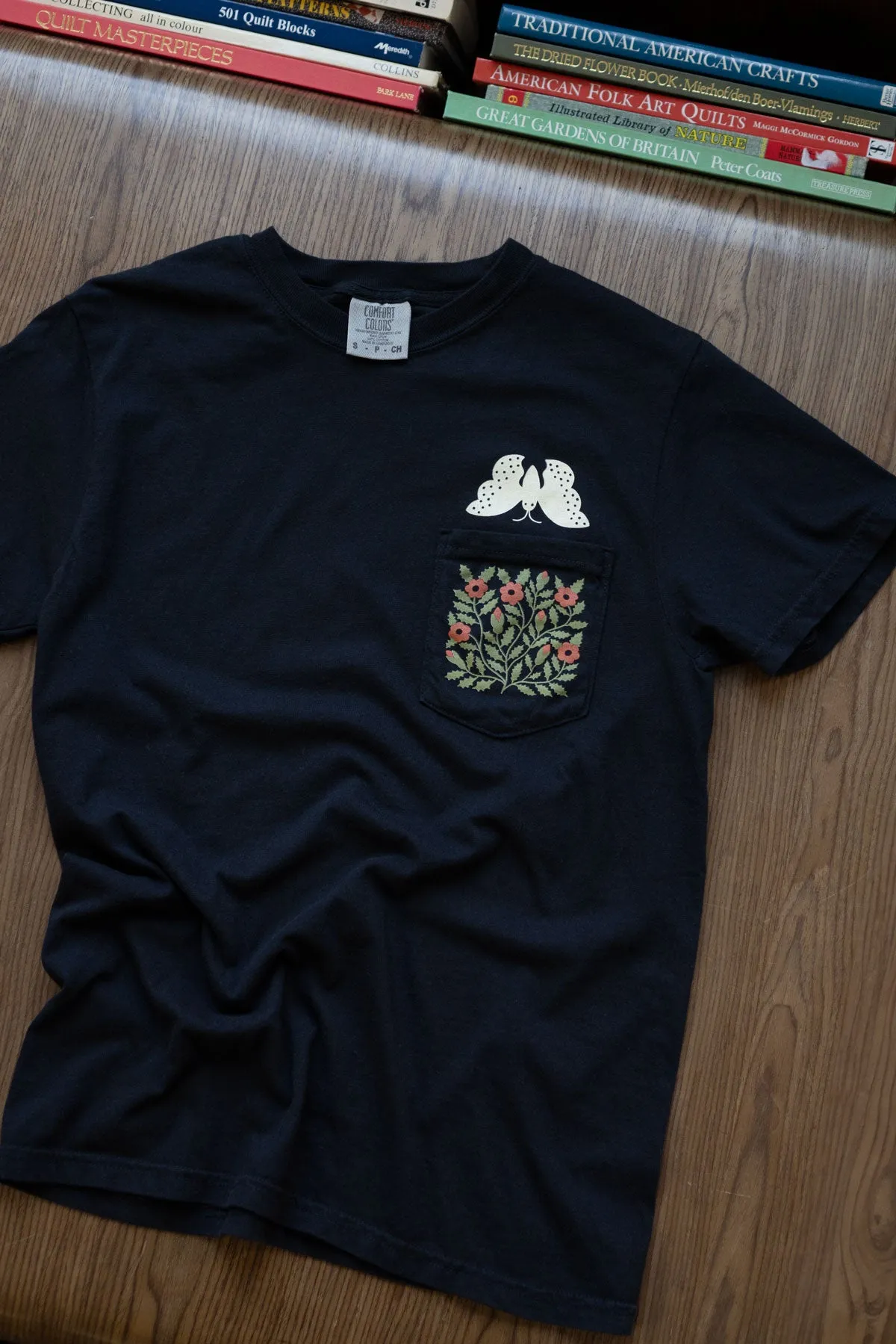 Mish Mash 1858 Pocket Tee sold by Stay Home Club product image thumbnail 4