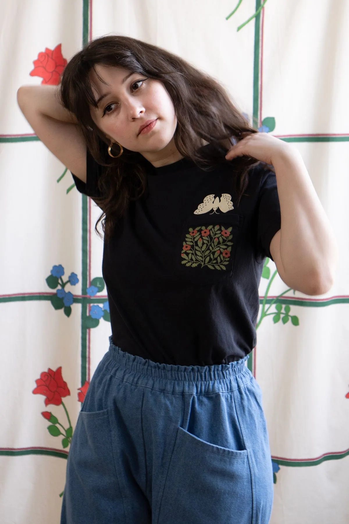 Mish Mash 1858 Pocket Tee sold by Stay Home Club product image thumbnail 2