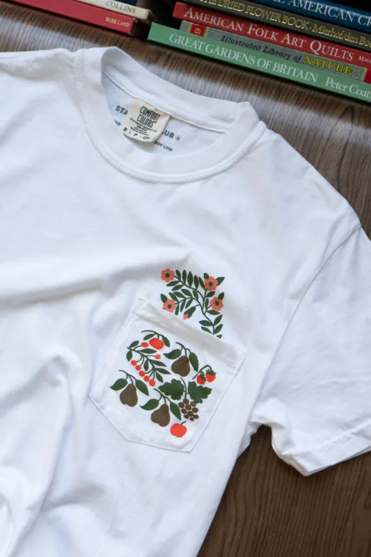Orchard 1858 Pocket Tee sold by Stay Home Club