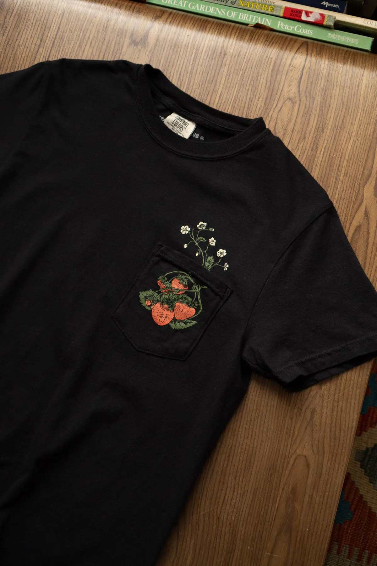 Berry Patch Pocket Tee sold by Stay Home Club product image thumbnail 3