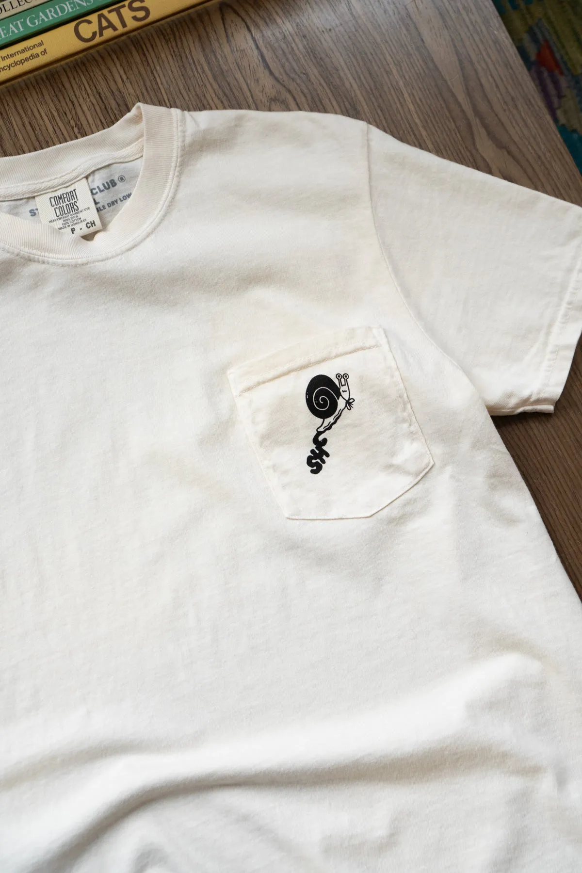 Lose my Shit Pocket Tee sold by Stay Home Club product image thumbnail 2