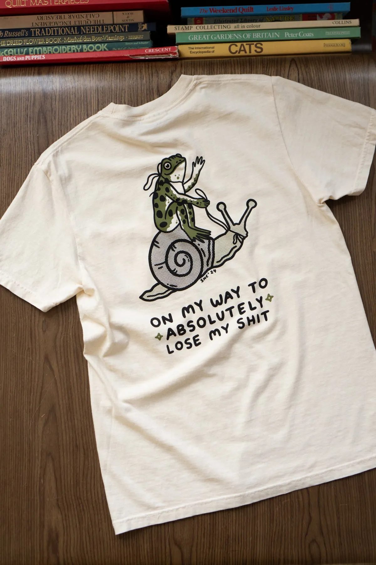 Lose my Shit Pocket Tee sold by Stay Home Club