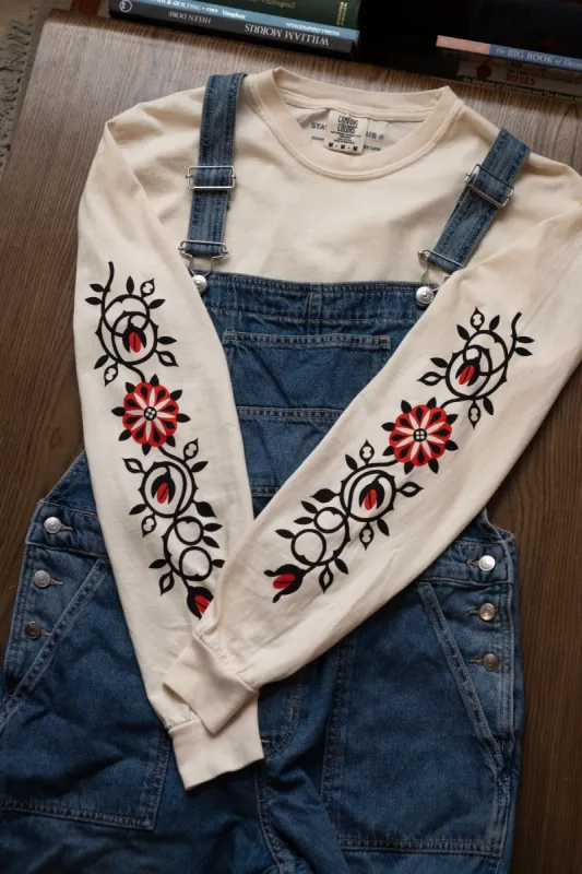 Twisted Vine Long Sleeve Tee sold by Stay Home Club