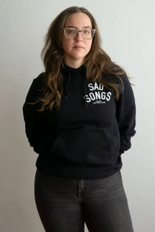 Sad Songs Russell Athleticâ„¢ Hoodie sold by Stay Home Club
