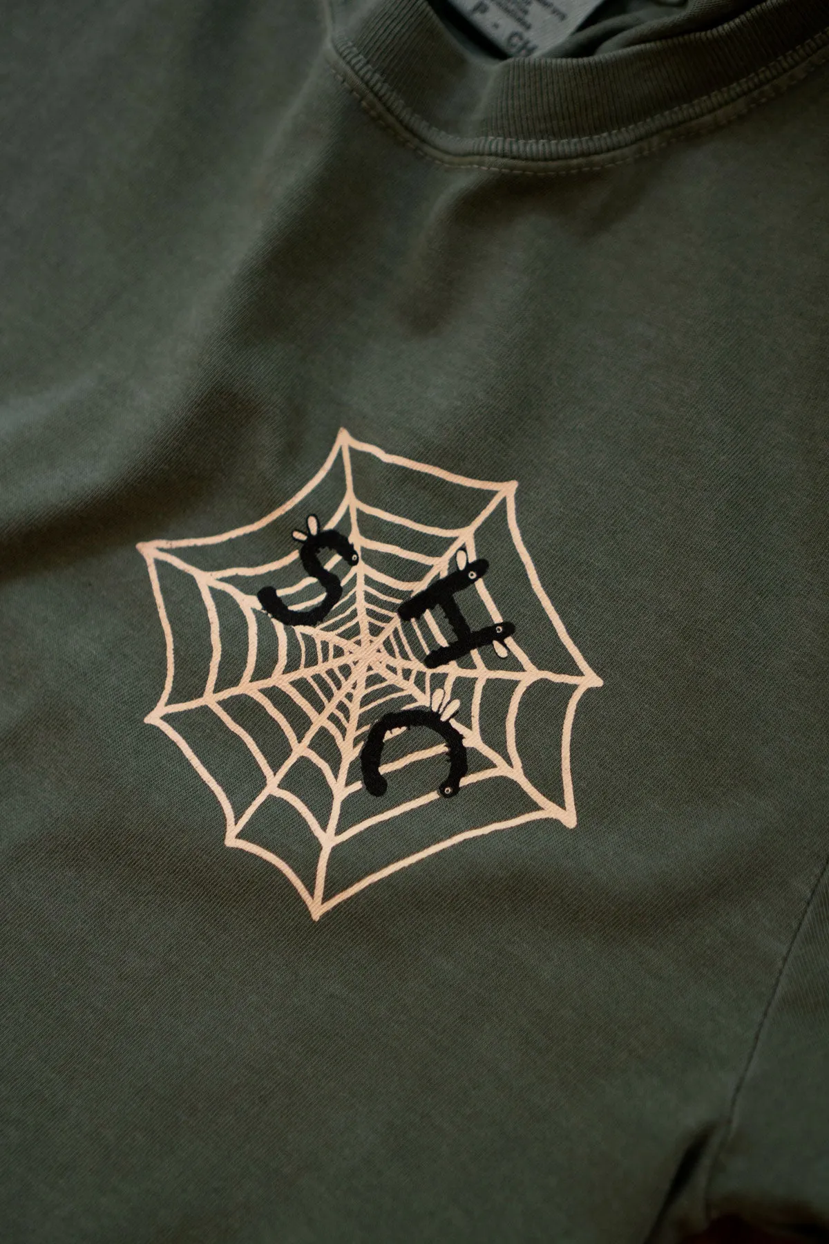 Hanging by a Thread T-Shirt sold by Stay Home Club product image thumbnail 5