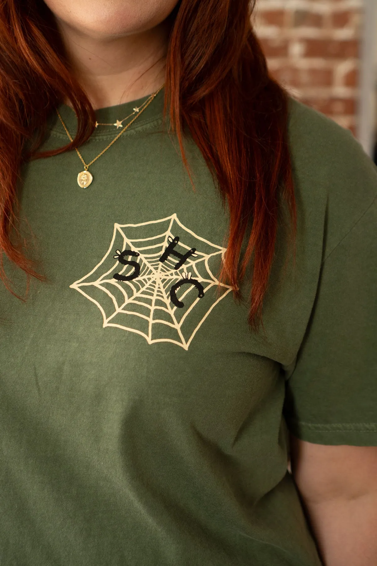 Hanging by a Thread T-Shirt sold by Stay Home Club product image thumbnail 2