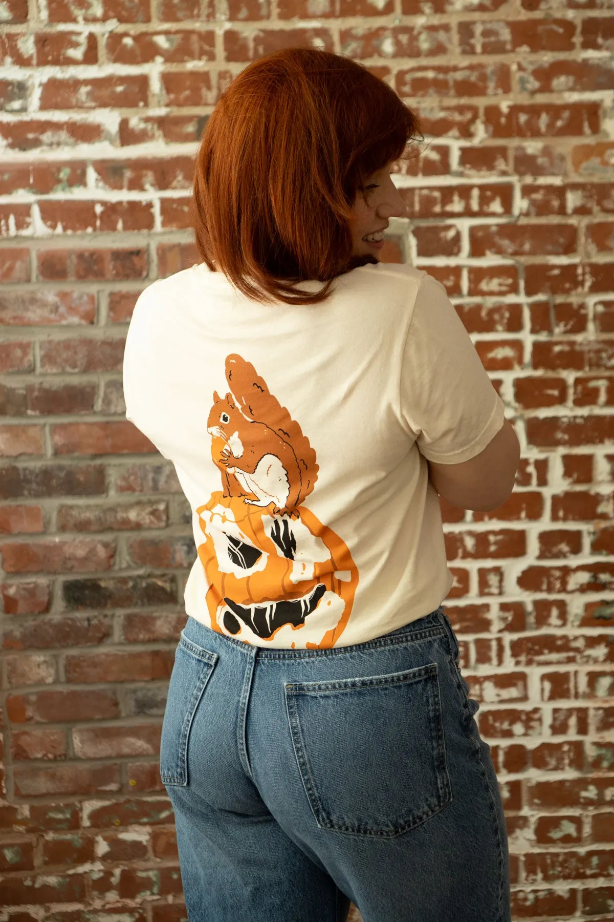 Been Better (Pumpkin)T-Shirt sold by Stay Home Club product image thumbnail 4