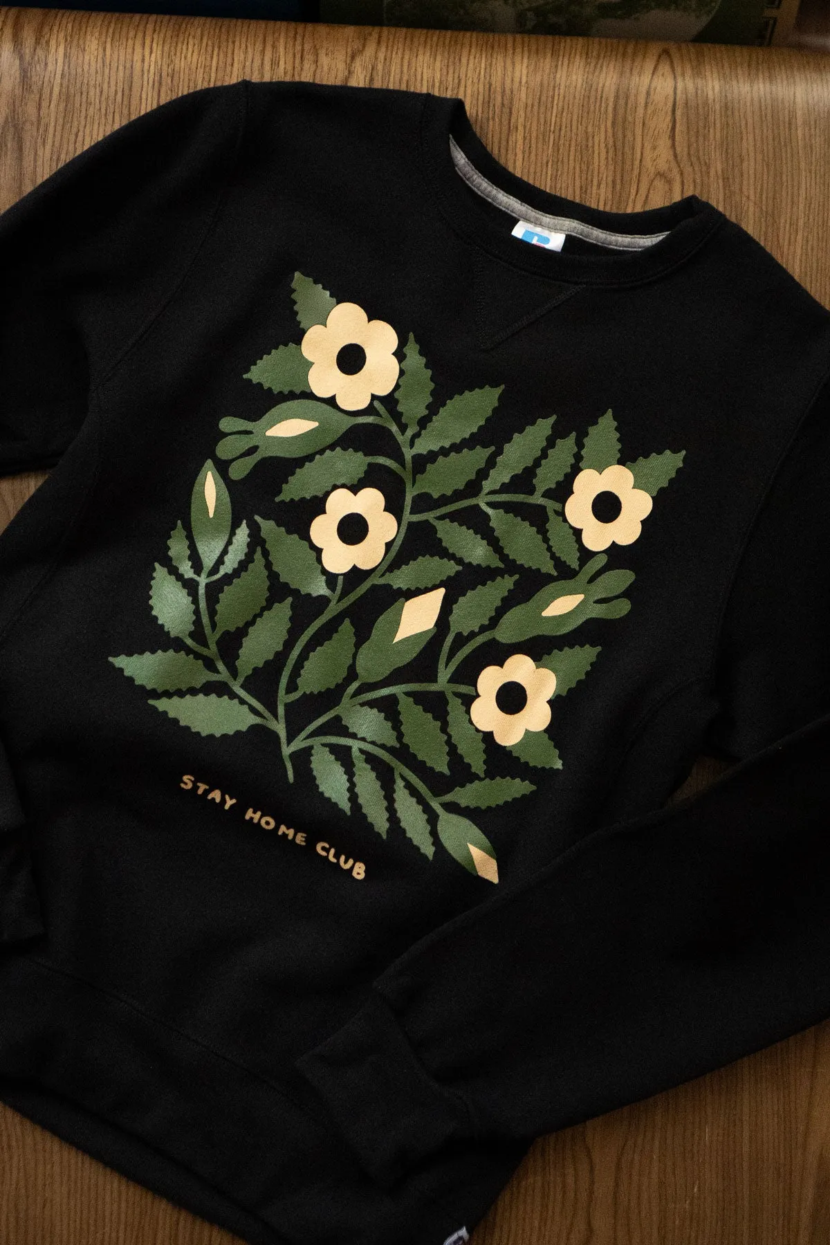 Blooms 1858 Sweatshirt sold by Stay Home Club product image thumbnail 3