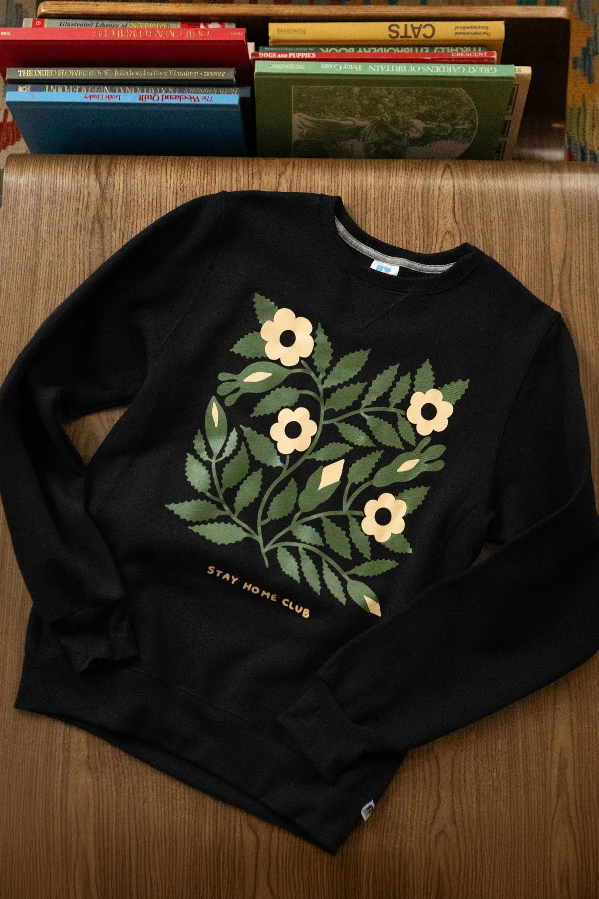 Blooms 1858 Sweatshirt sold by Stay Home Club
