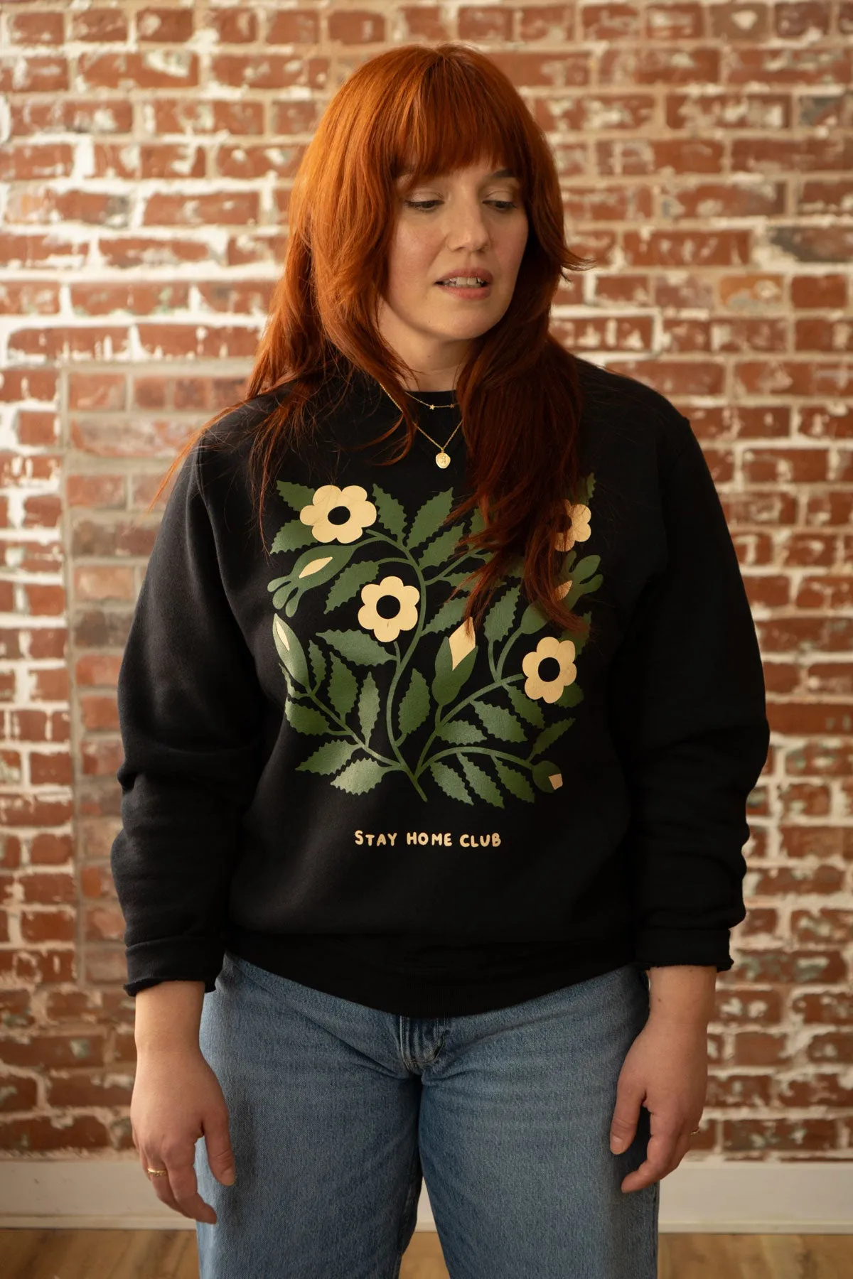 Blooms 1858 Sweatshirt sold by Stay Home Club product image thumbnail 2