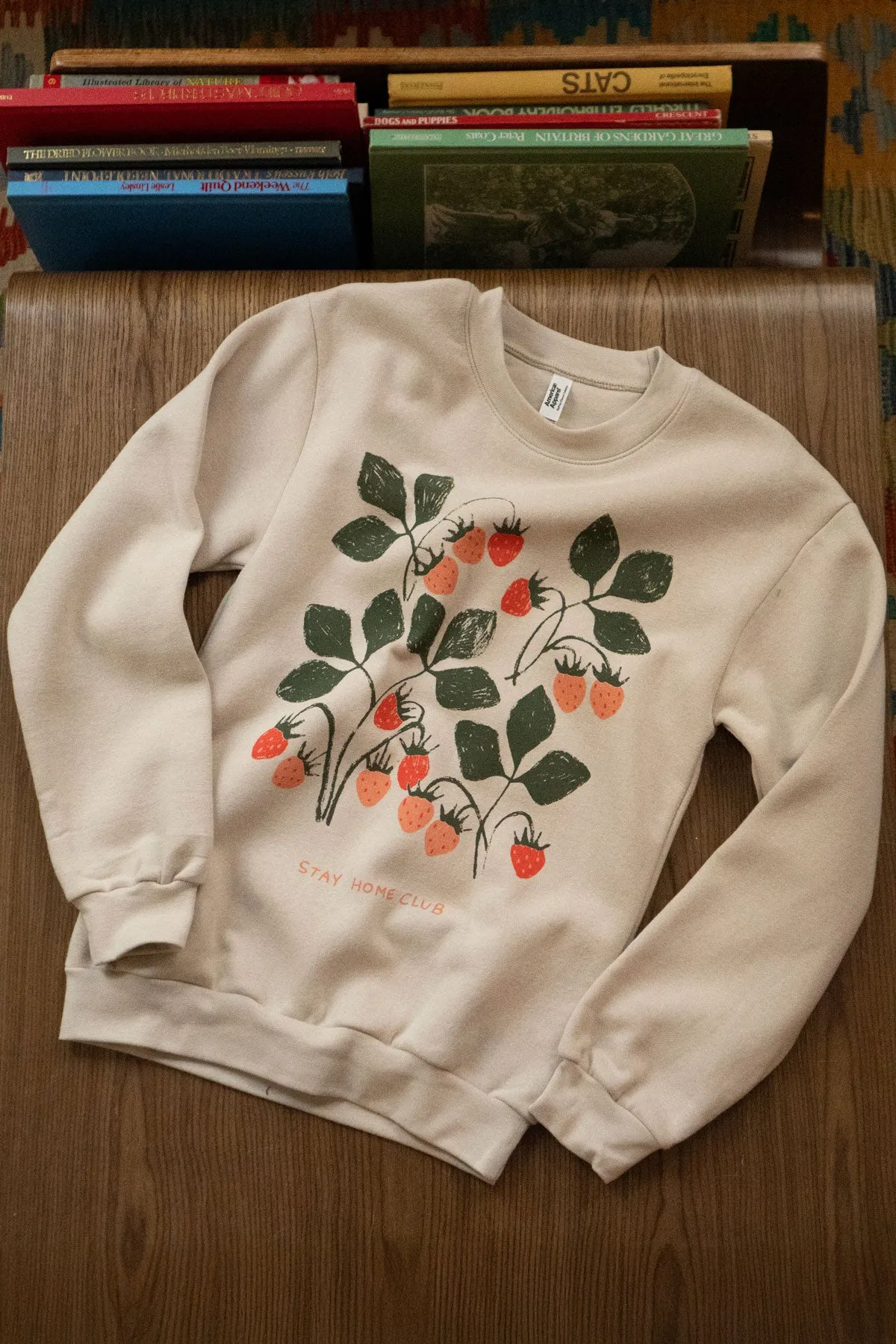 Fruits 1858 Sweatshirt sold by Stay Home Club