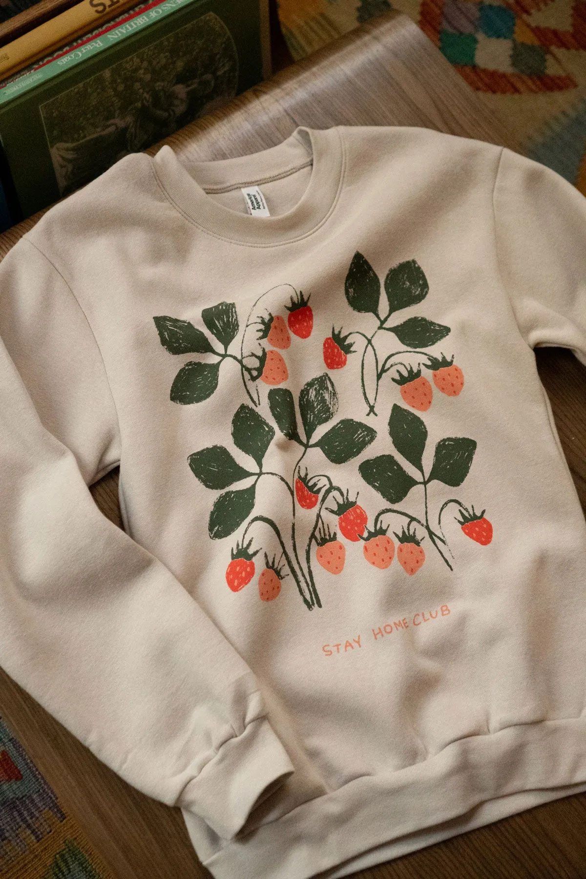 Fruits 1858 Sweatshirt sold by Stay Home Club product image thumbnail 3