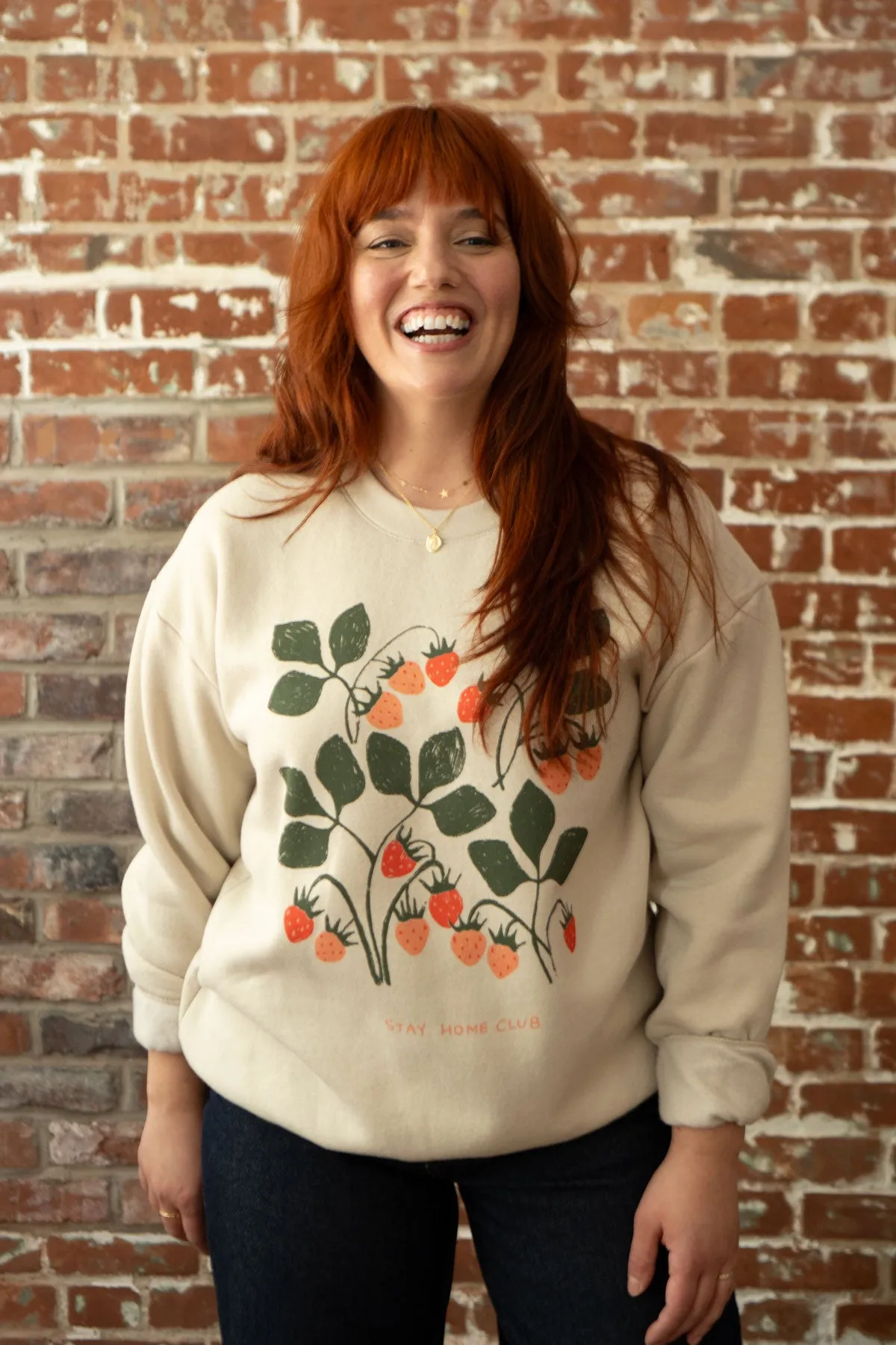 Fruits 1858 Sweatshirt sold by Stay Home Club product image thumbnail 2